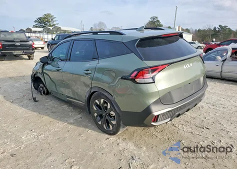 2024 Kia Sportage X Line from USA, damaged, VIN 5XYK6CDF0RG192809